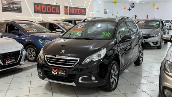 PEUGEOT 2008 1.6 16V FLEX GRIFFE 4P AUTOMÁTICO